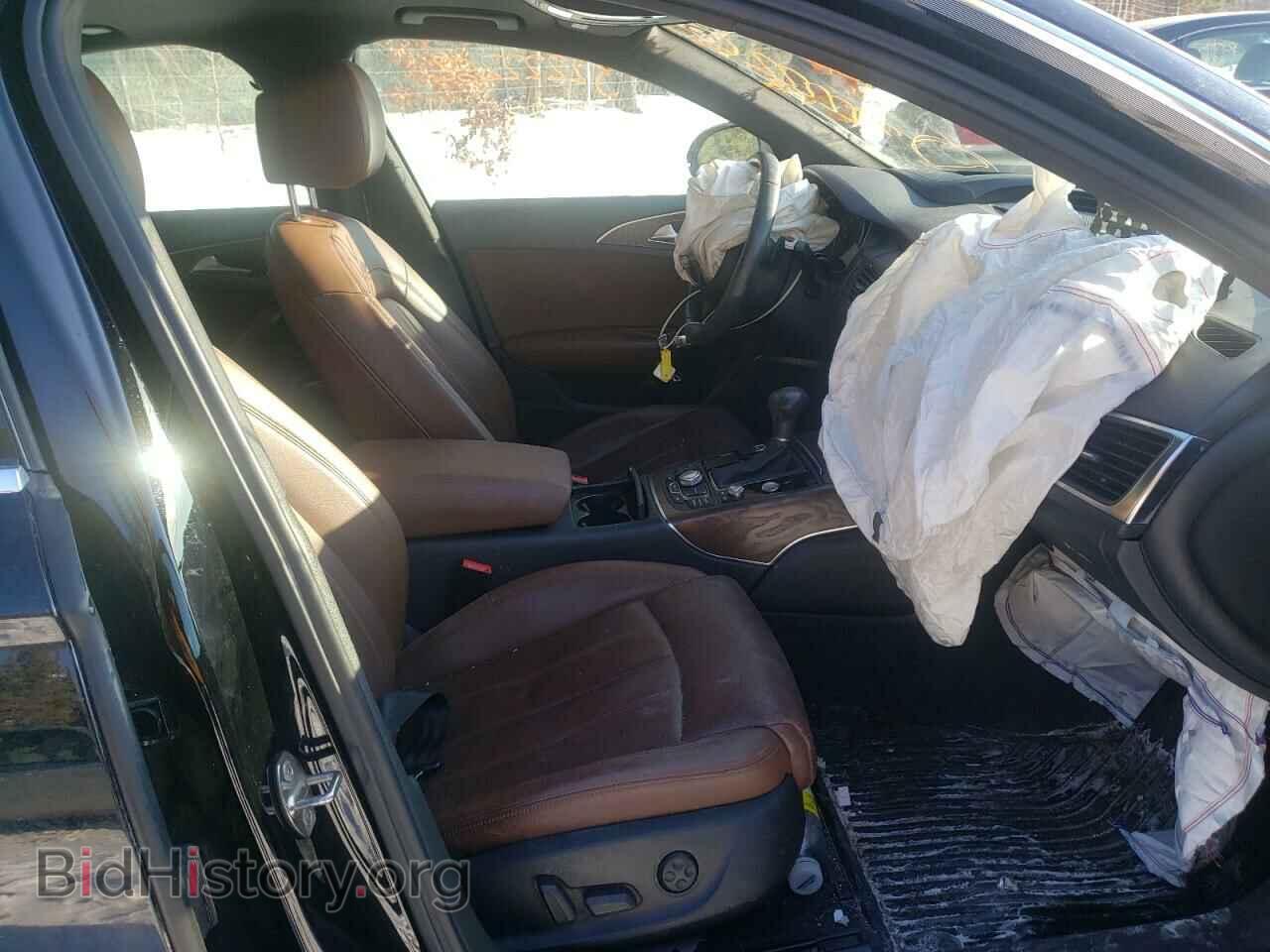 2014 AUDI A6 - VIN: WAUHGBFC3EN137033 - Фото 5