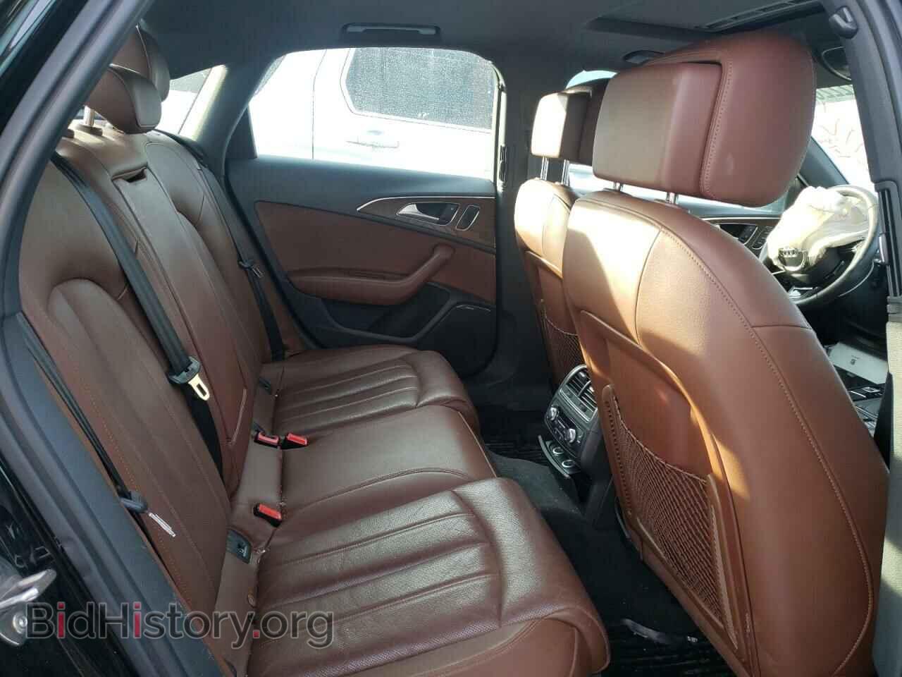 2014 AUDI A6 - VIN: WAUHGBFC3EN137033 - Фото 6