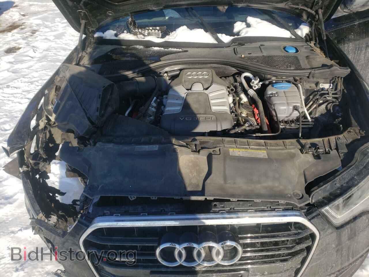2014 AUDI A6 - VIN: WAUHGBFC3EN137033 - Фото 7