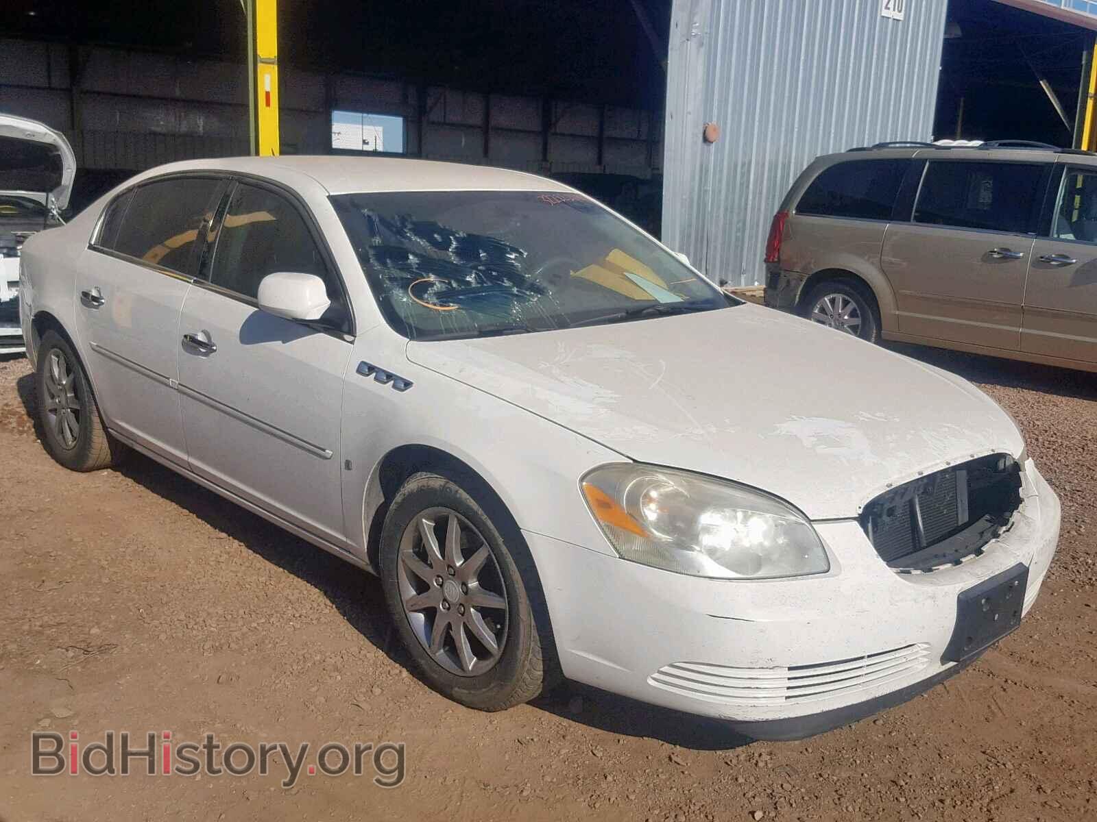 Photo 1G4HD57267U201282 - BUICK LUCERNE 2007