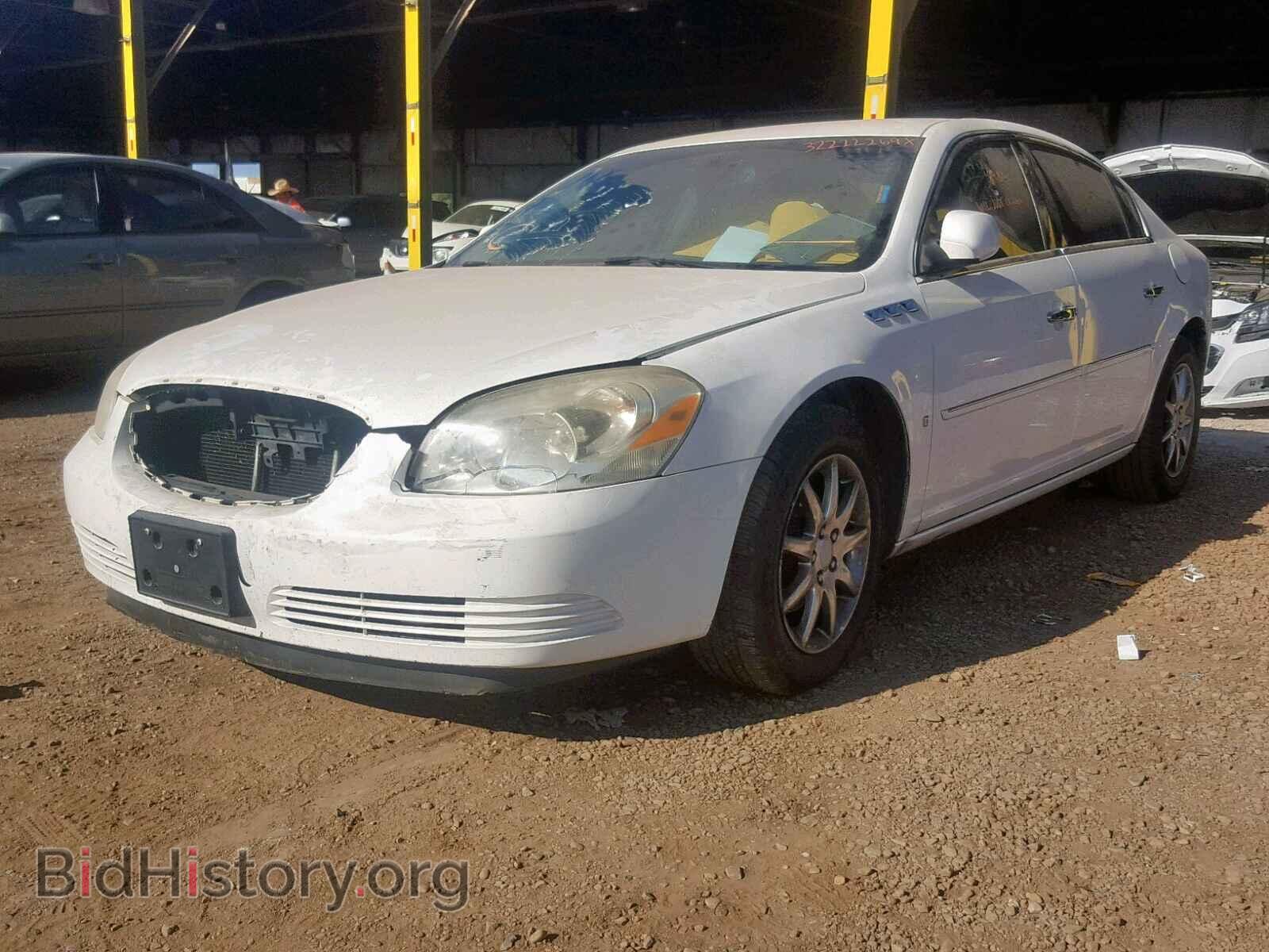 2007 BUICK LUCERNE - VIN: 1G4HD57267U201282 - Фото 2