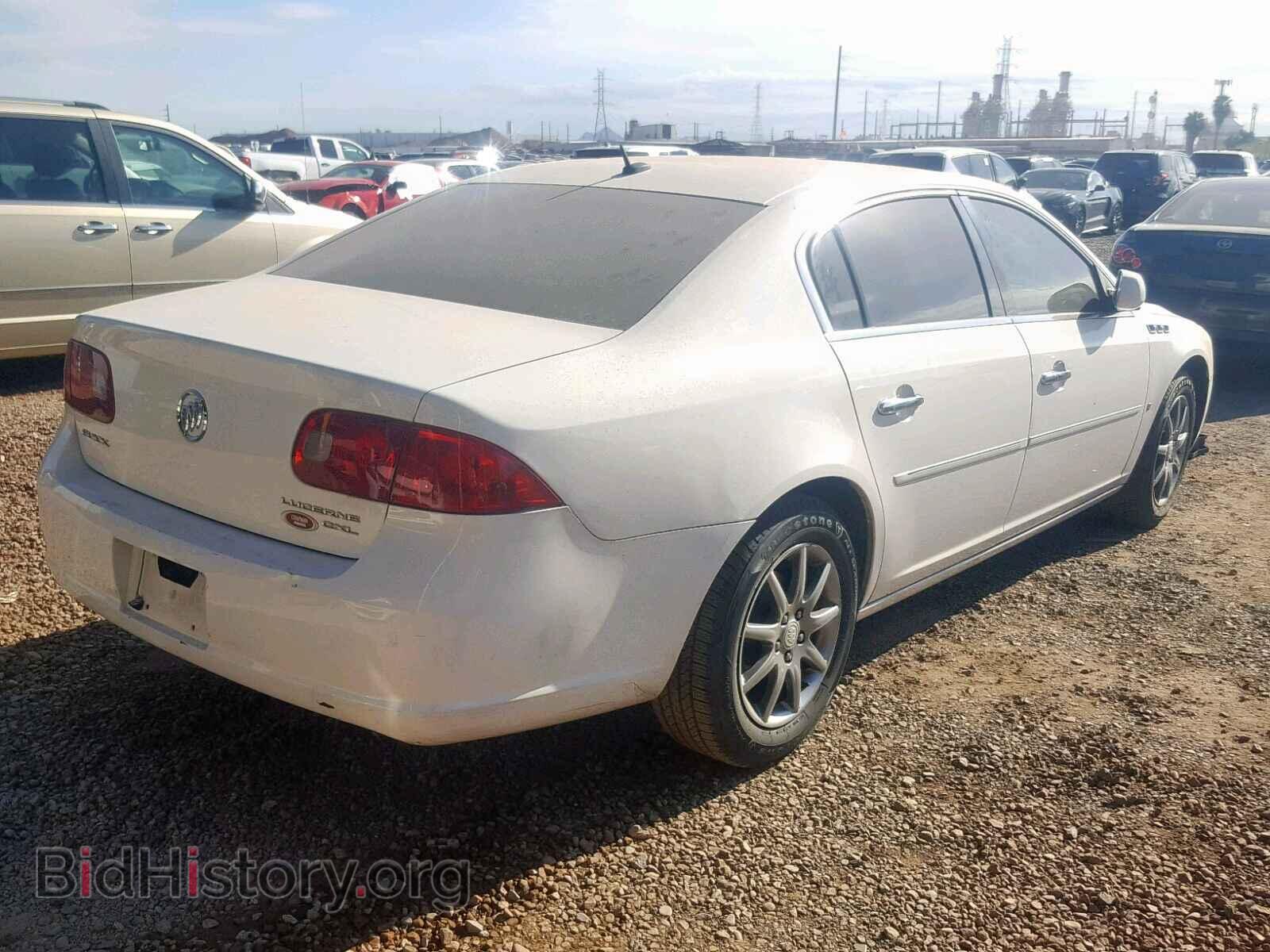 2007 BUICK LUCERNE - VIN: 1G4HD57267U201282 - Фото 4