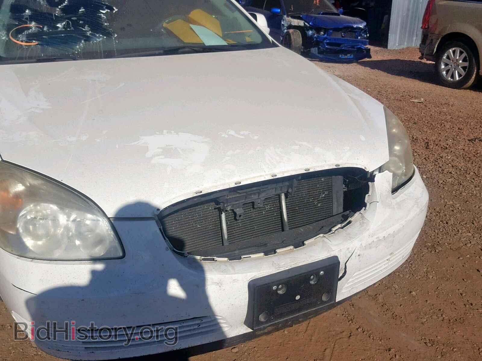 2007 BUICK LUCERNE - VIN: 1G4HD57267U201282 - Фото 9