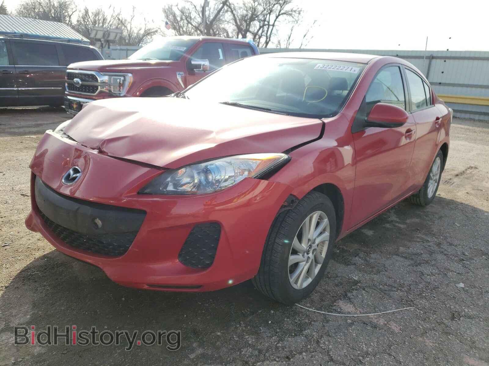 2013 MAZDA 3 - VIN: JM1BL1V71D1717180 - Фото 2