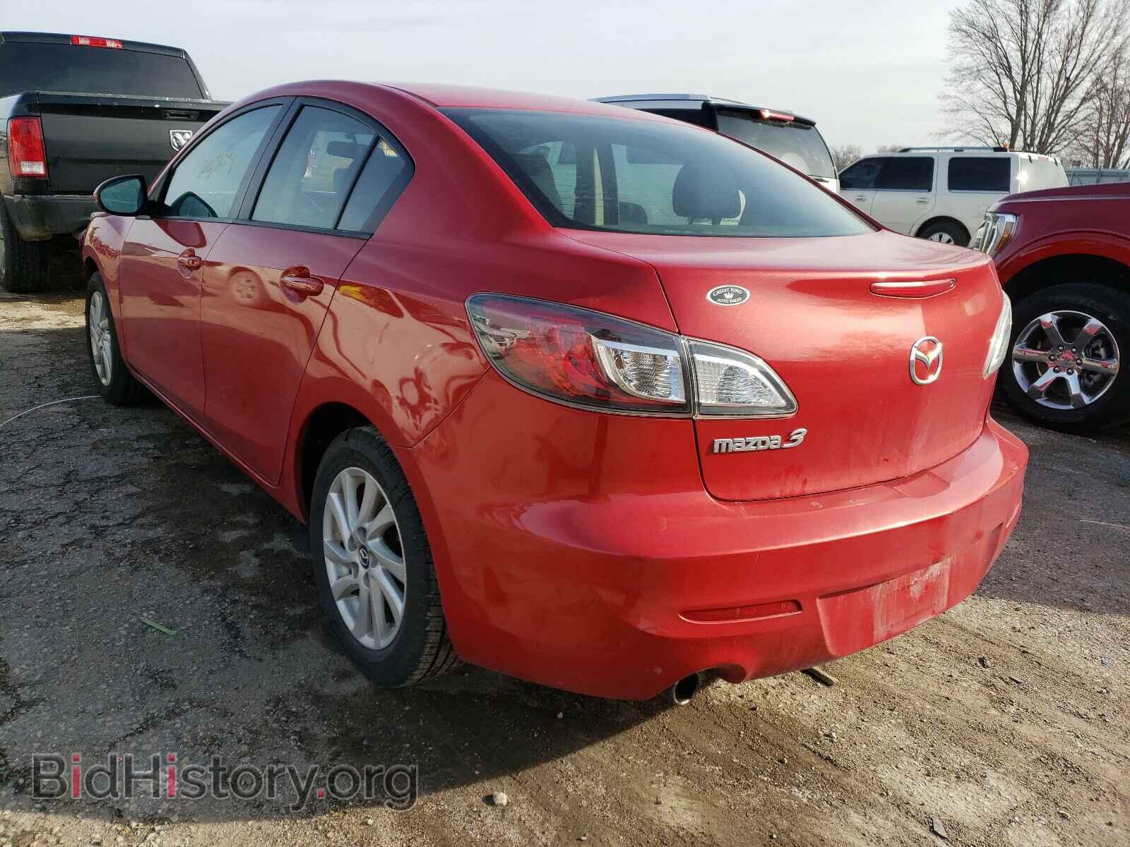 2013 MAZDA 3 - VIN: JM1BL1V71D1717180 - Фото 3