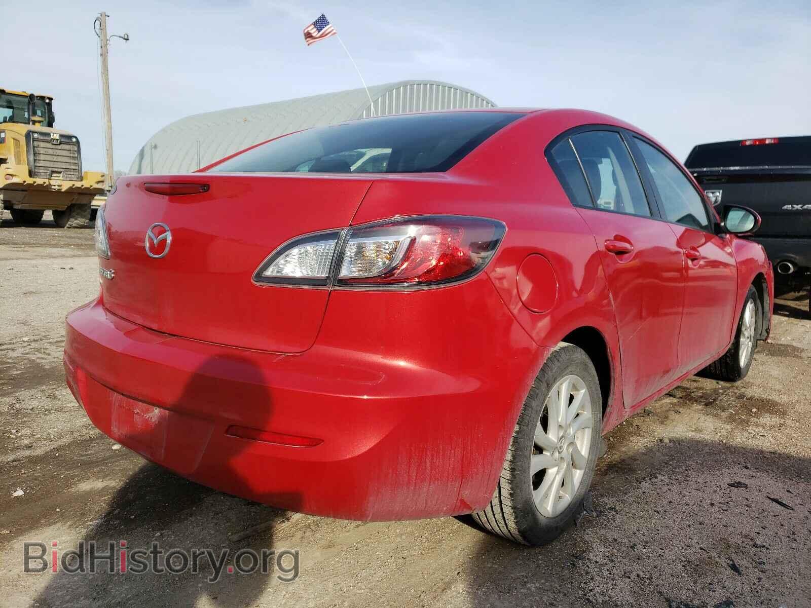 2013 MAZDA 3 - VIN: JM1BL1V71D1717180 - Фото 4