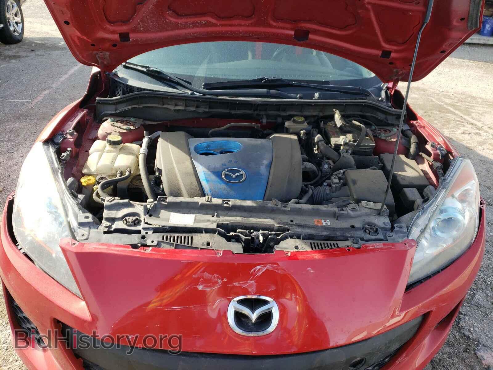 2013 MAZDA 3 - VIN: JM1BL1V71D1717180 - Фото 7