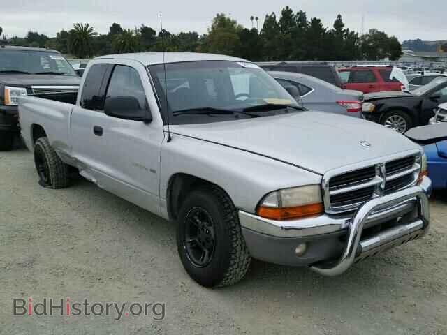 Фотография 1B7GL22NX1S232640 - DODGE DAKOTA 2001