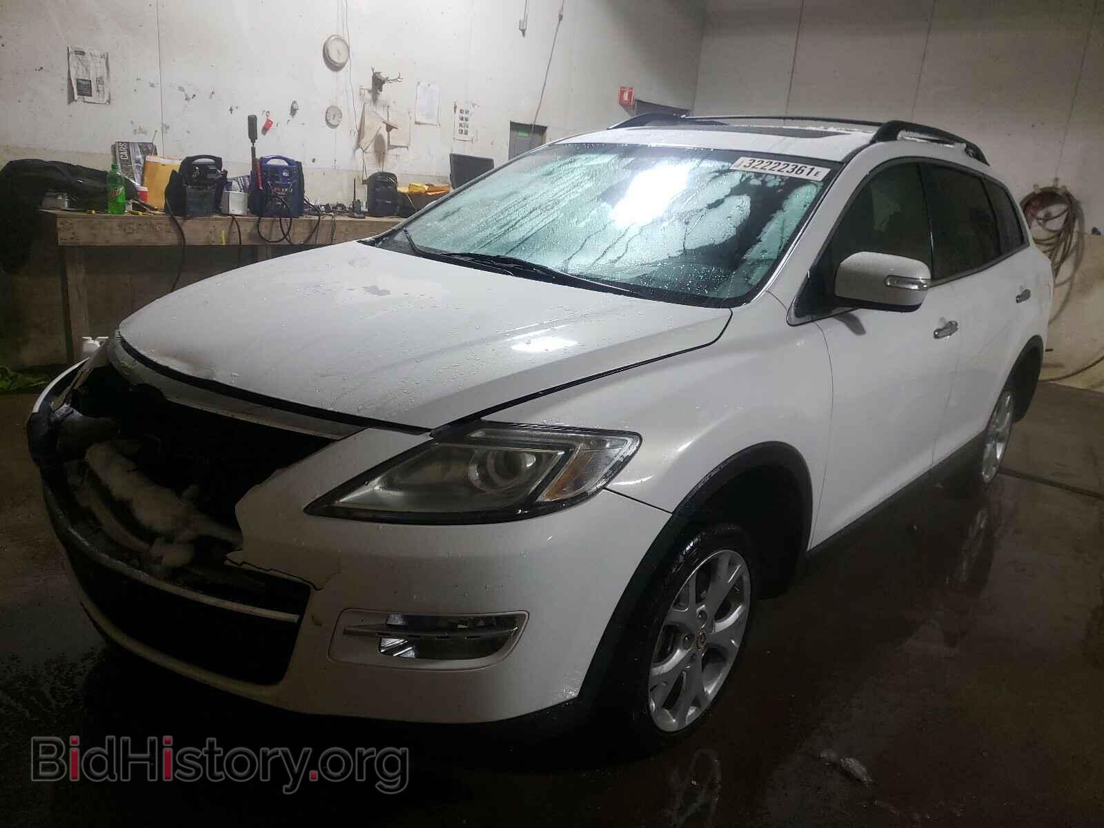 2008 MAZDA CX-9 - VIN: JM3TB28V880127410 - Фото 2
