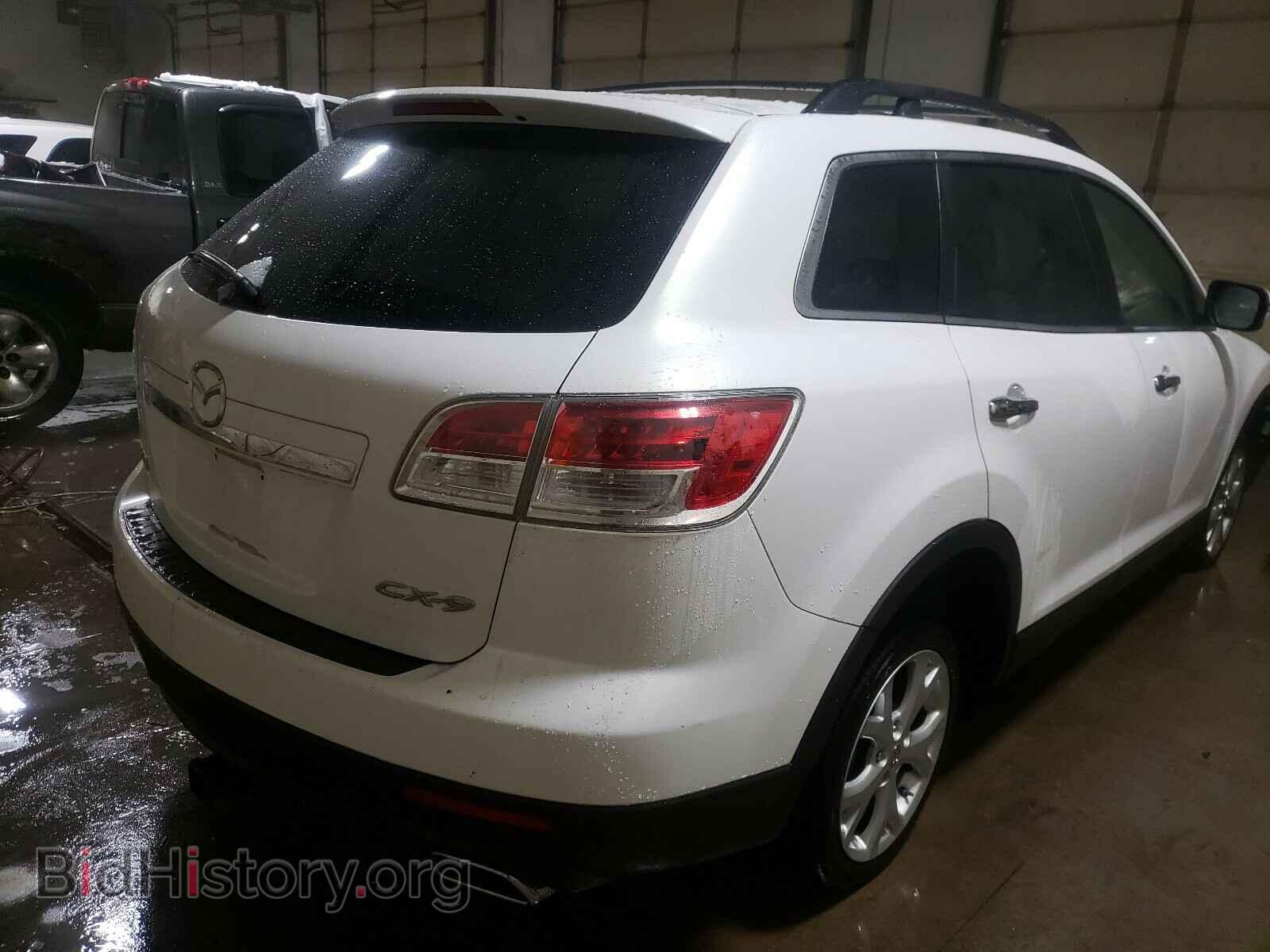 2008 MAZDA CX-9 - VIN: JM3TB28V880127410 - Фото 4