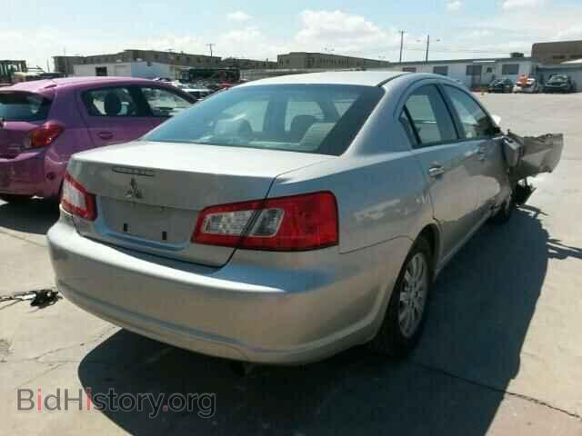 2011 MITSUBISHI GALANT - VIN: 4A32B2FF7BE018024 - Фото 4