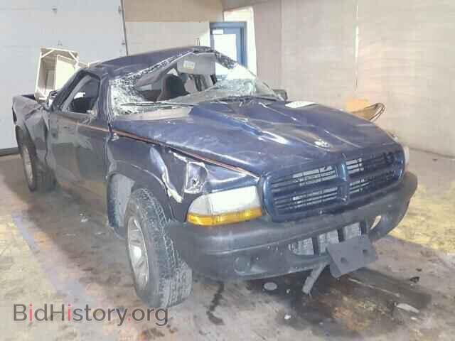 Photo 1D7GL12K84S703775 - DODGE DAKOTA 2004