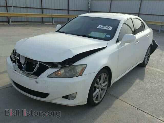 2006 LEXUS IS250 - VIN: JTHBK262X65008205 - Фото 2