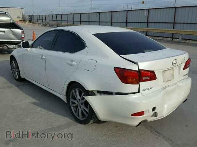 2006 LEXUS IS250 - VIN: JTHBK262X65008205 - Фото 3