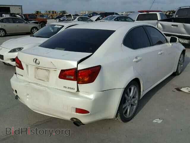 2006 LEXUS IS250 - VIN: JTHBK262X65008205 - Фото 4
