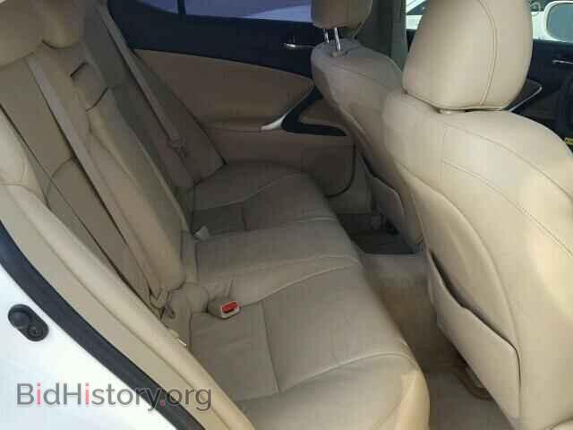 2006 LEXUS IS250 - VIN: JTHBK262X65008205 - Фото 6