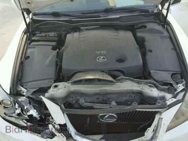 2006 LEXUS IS250 - VIN: JTHBK262X65008205 - Фото 7