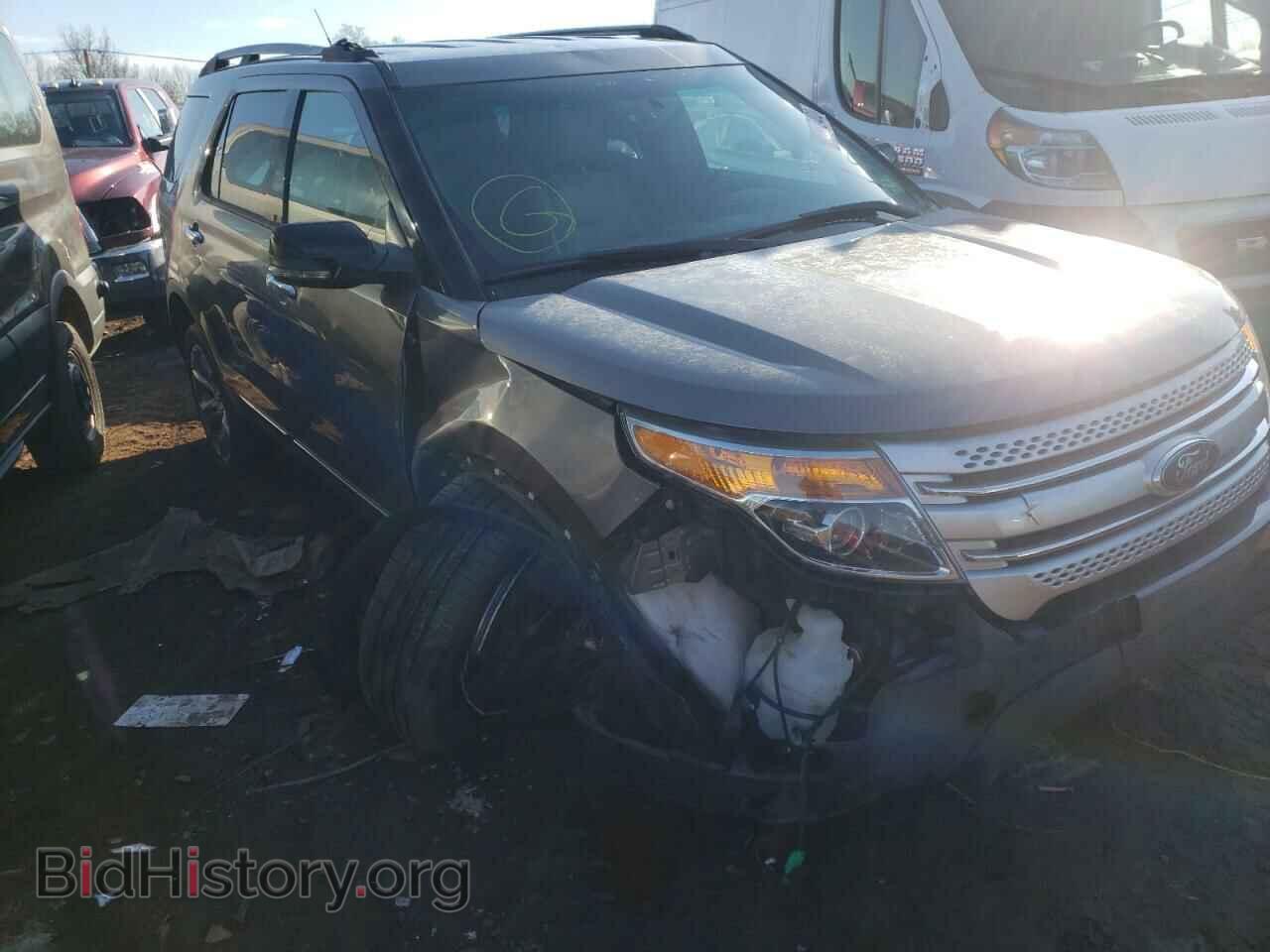 Photo 1FM5K8D81DGA86314 - FORD EXPLORER 2013