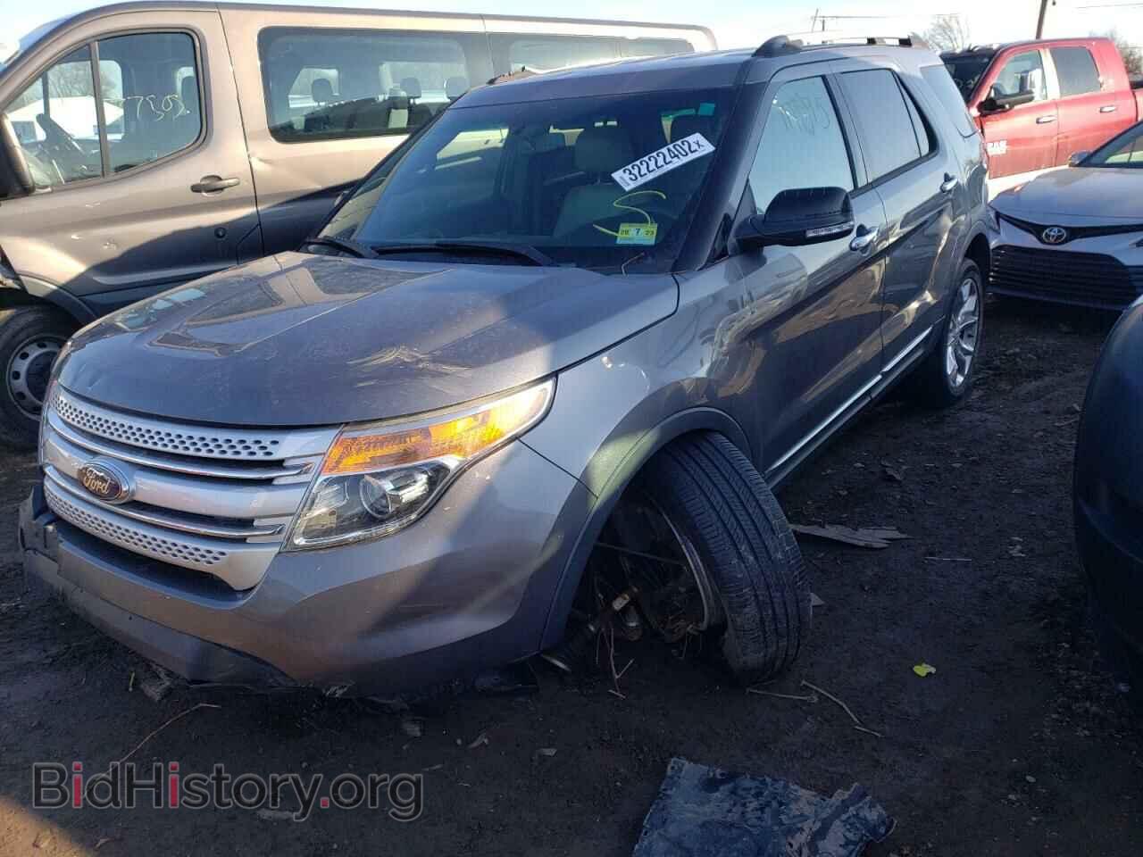 2013 FORD EXPLORER - VIN: 1FM5K8D81DGA86314 - Фото 2