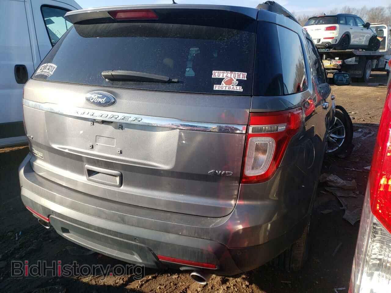 2013 FORD EXPLORER - VIN: 1FM5K8D81DGA86314 - Фото 4
