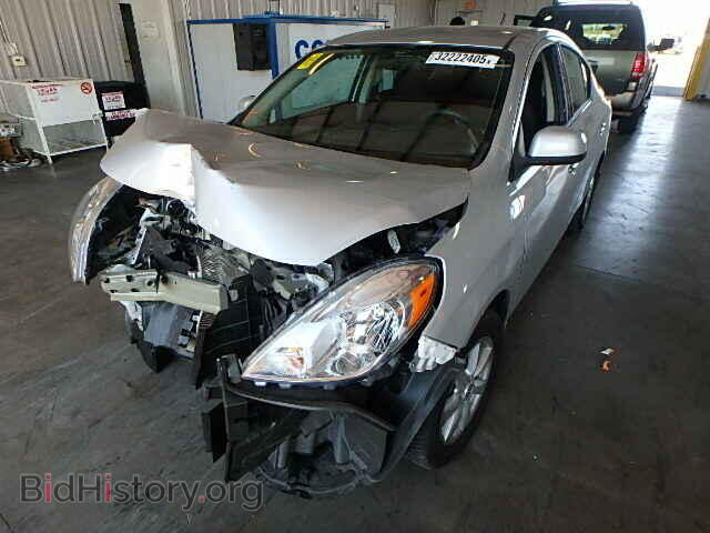 2014 NISSAN VERSA - VIN: 3N1CN7AP2EL800430 - Фото 2