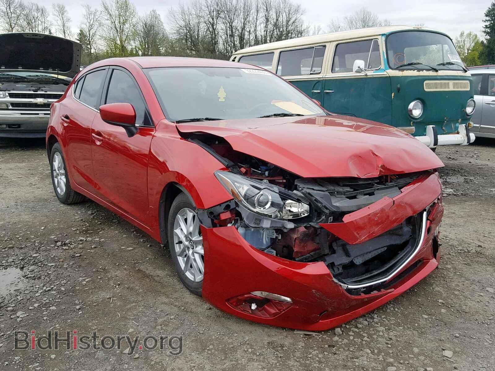 Фотография 3MZBM1K73GM241603 - MAZDA 3 2016
