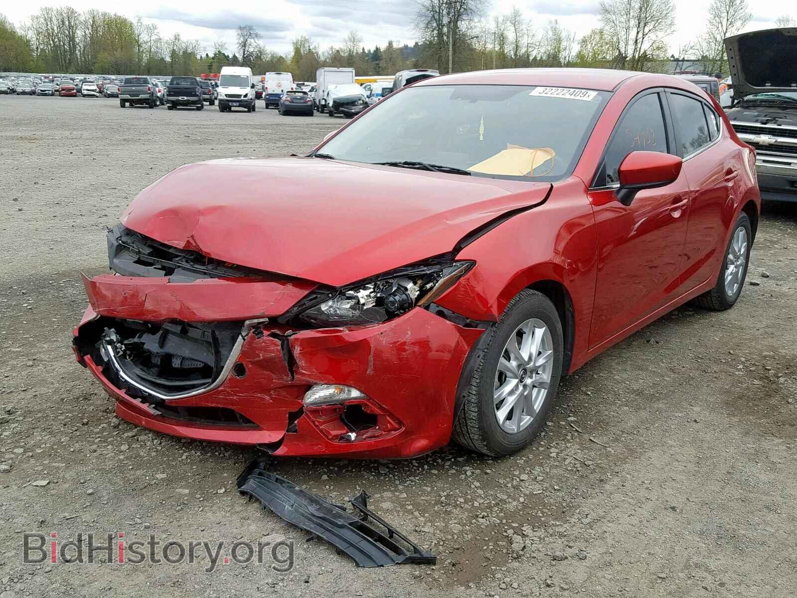 2016 MAZDA 3 - VIN: 3MZBM1K73GM241603 - Фото 2
