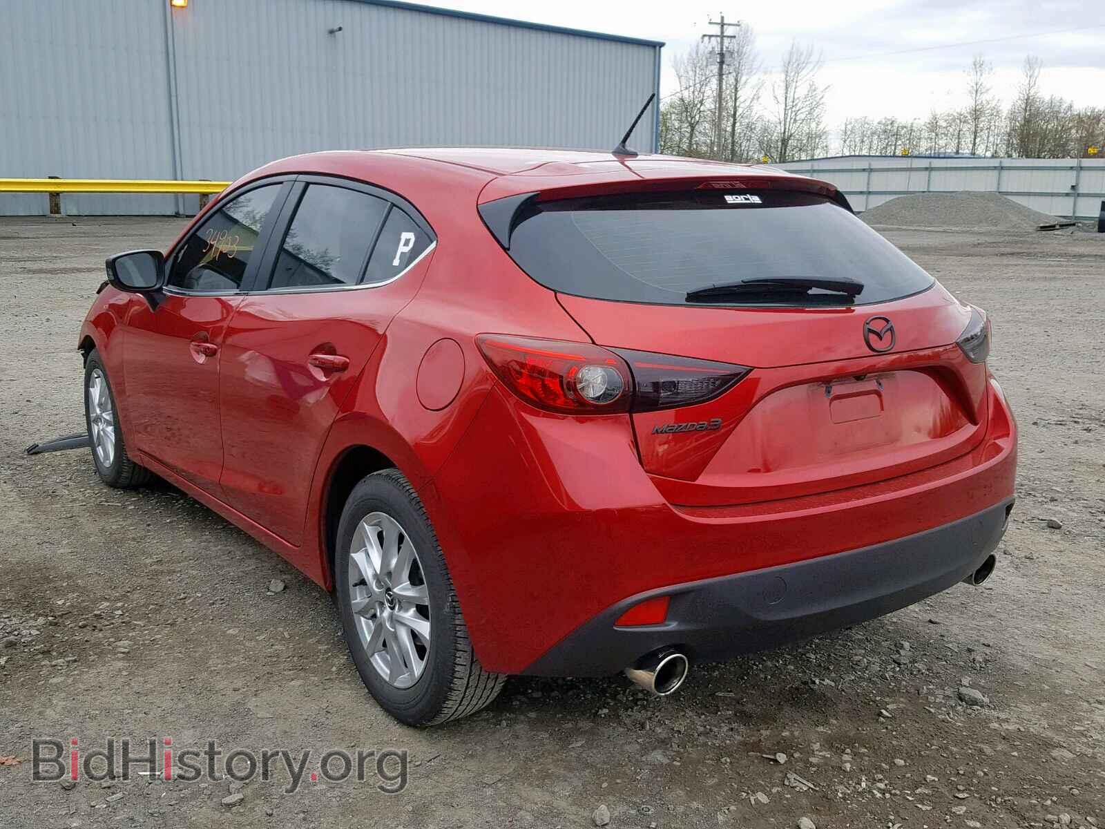 2016 MAZDA 3 - VIN: 3MZBM1K73GM241603 - Фото 3