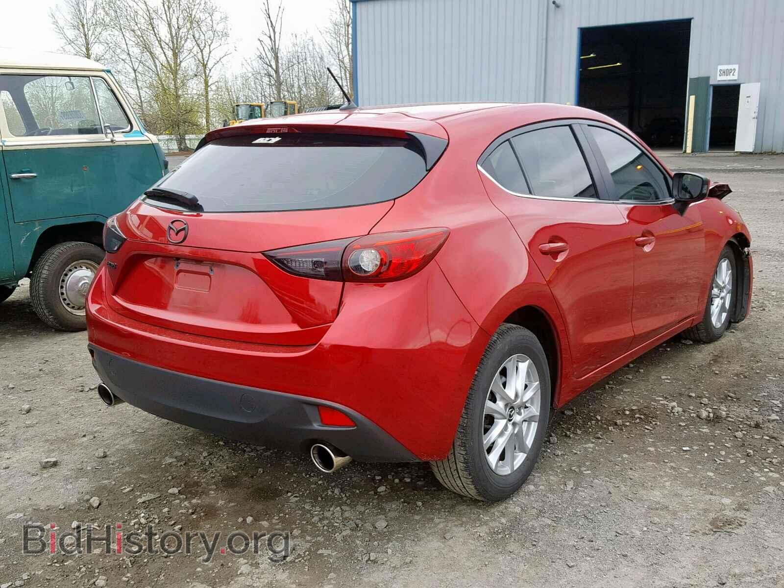 2016 MAZDA 3 - VIN: 3MZBM1K73GM241603 - Фото 4