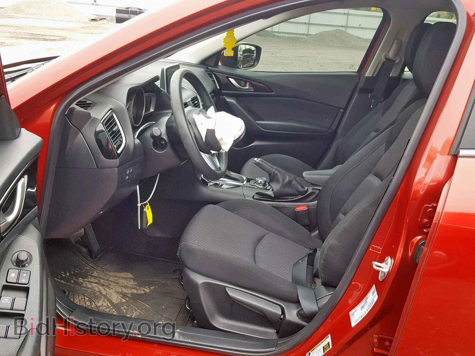 2016 MAZDA 3 - VIN: 3MZBM1K73GM241603 - Фото 5