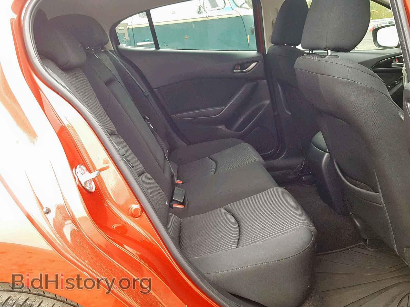 2016 MAZDA 3 - VIN: 3MZBM1K73GM241603 - Фото 6