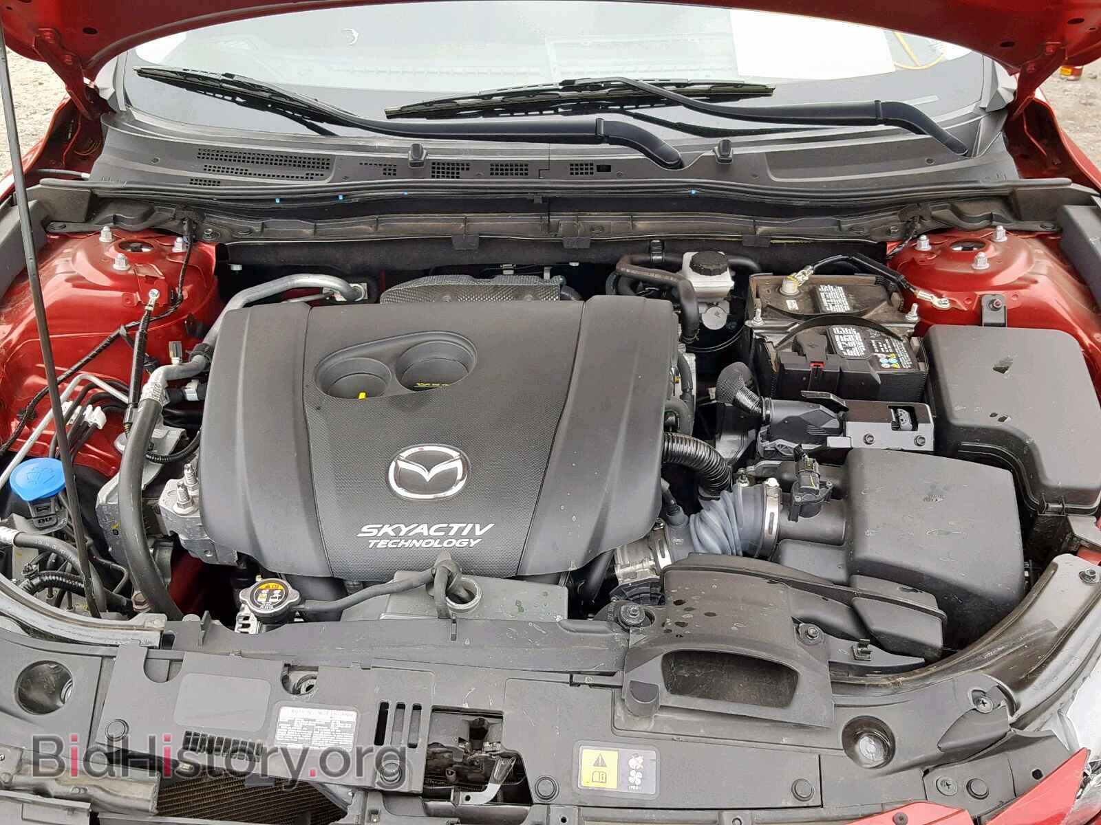 2016 MAZDA 3 - VIN: 3MZBM1K73GM241603 - Фото 7