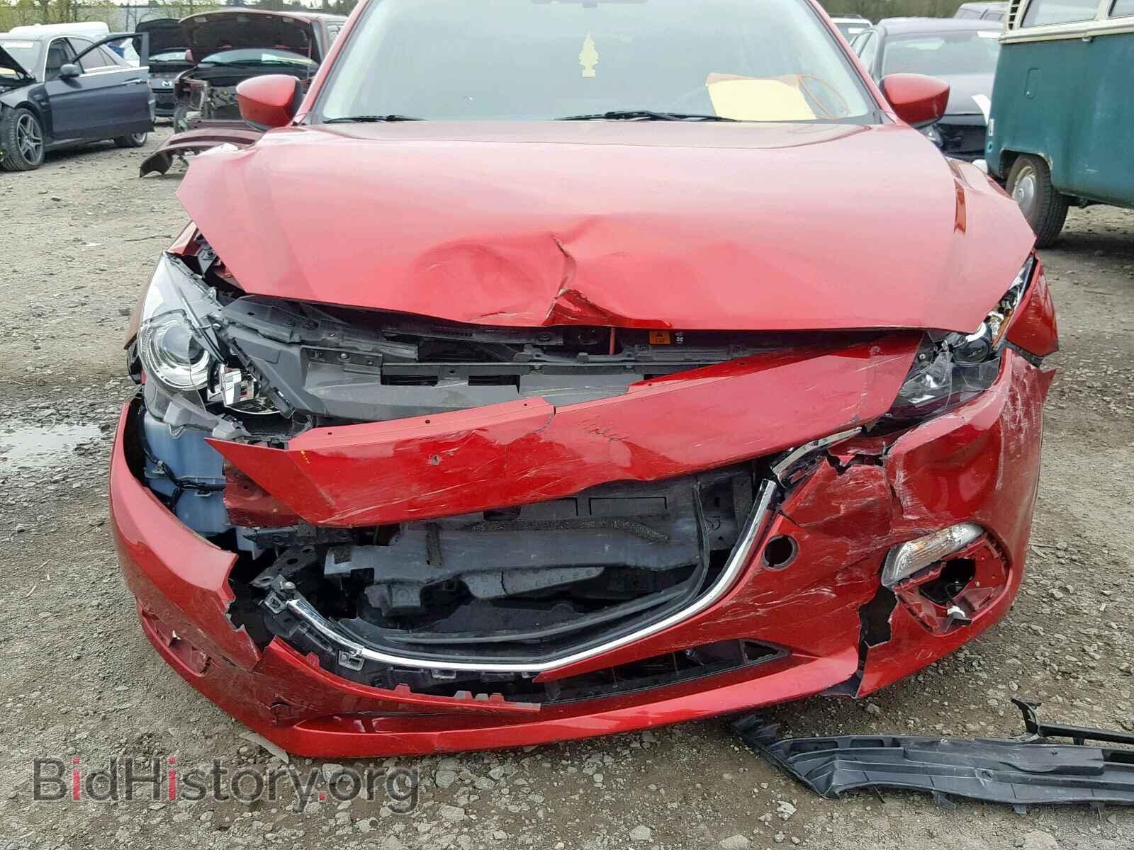 2016 MAZDA 3 - VIN: 3MZBM1K73GM241603 - Фото 9