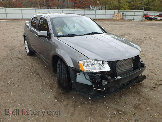 Фотография 1B3BD1FG5BN584703 - DODGE AVENGER 2011