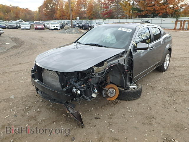 2011 DODGE AVENGER - VIN: 1B3BD1FG5BN584703 - Фото 2