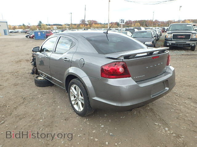 2011 DODGE AVENGER - VIN: 1B3BD1FG5BN584703 - Фото 3