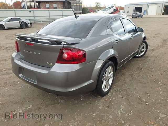2011 DODGE AVENGER - VIN: 1B3BD1FG5BN584703 - Фото 4