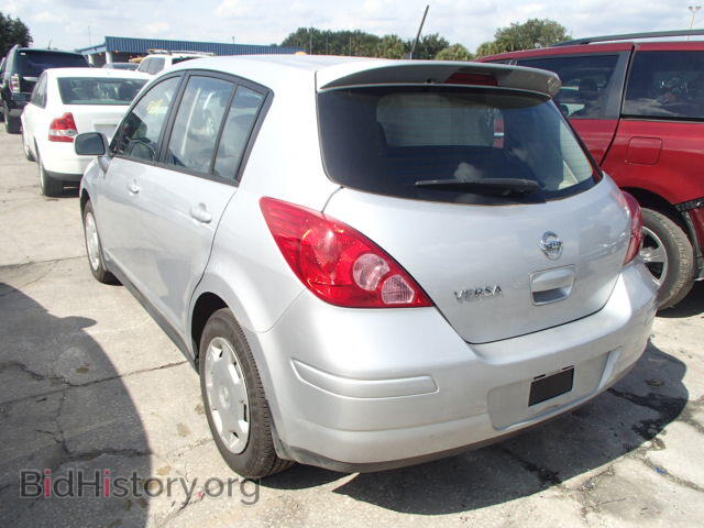 2009 NISSAN VERSA - VIN: 3N1BC13E99L370136 - Фото 3