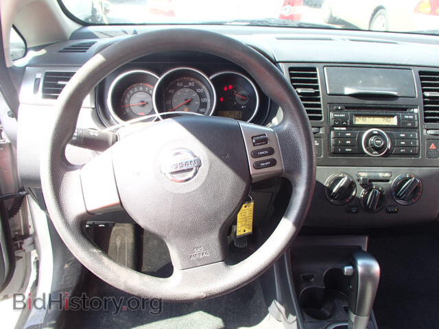2009 NISSAN VERSA - VIN: 3N1BC13E99L370136 - Фото 9
