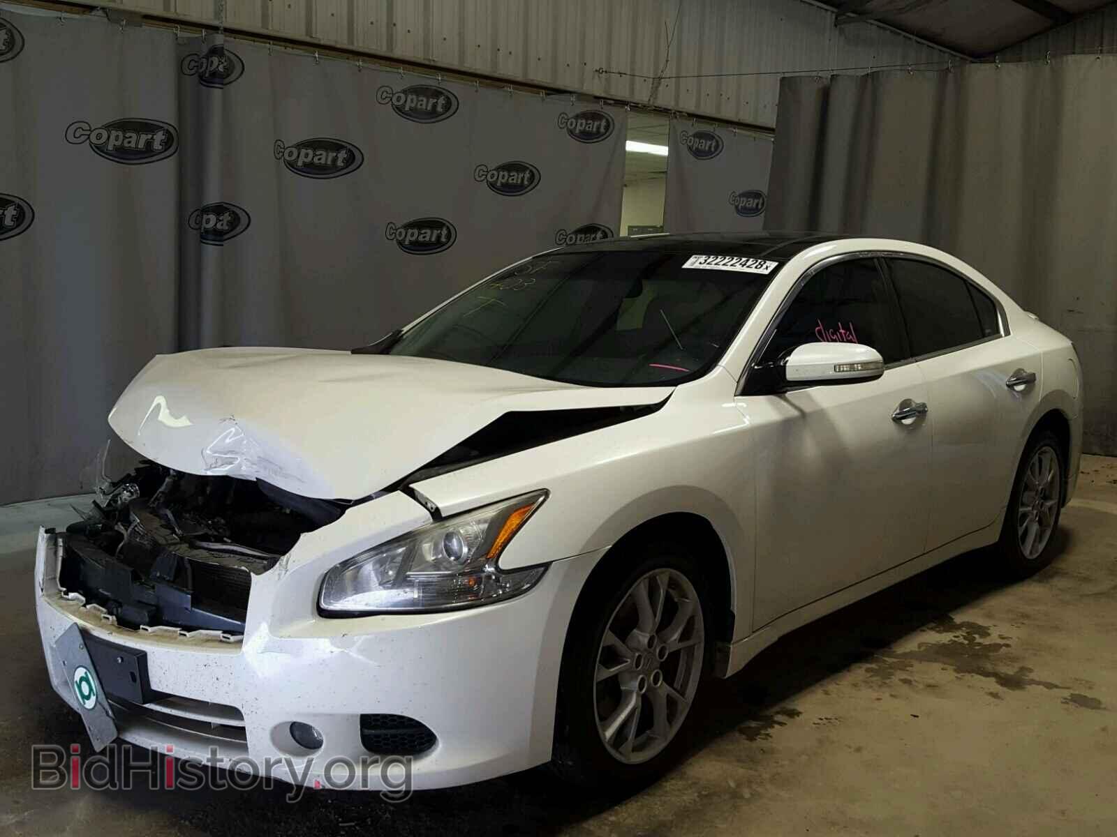 2012 NISSAN MAXIMA S - VIN: 1N4AA5AP3CC802500 - Фото 2