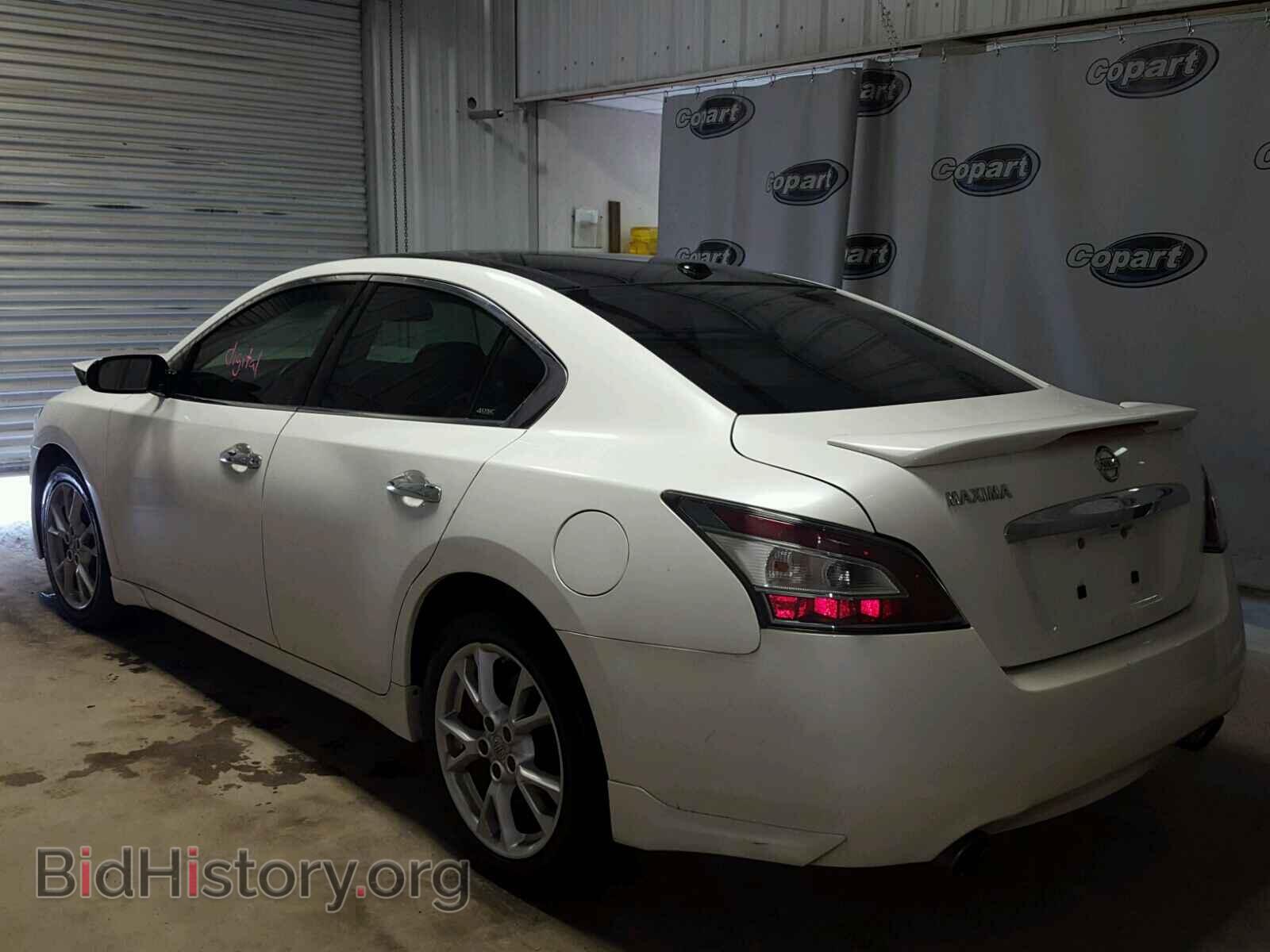 2012 NISSAN MAXIMA S - VIN: 1N4AA5AP3CC802500 - Фото 3
