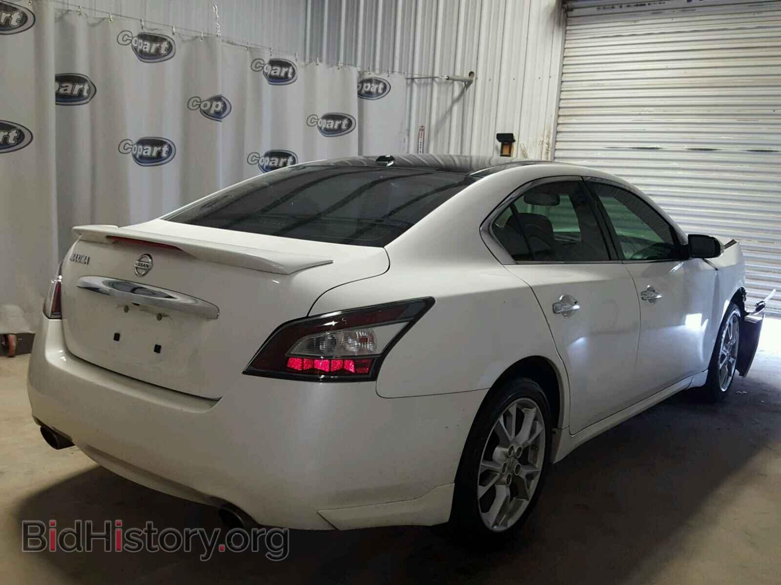 2012 NISSAN MAXIMA S - VIN: 1N4AA5AP3CC802500 - Фото 4