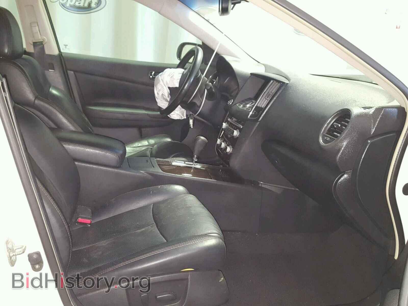 2012 NISSAN MAXIMA S - VIN: 1N4AA5AP3CC802500 - Фото 5