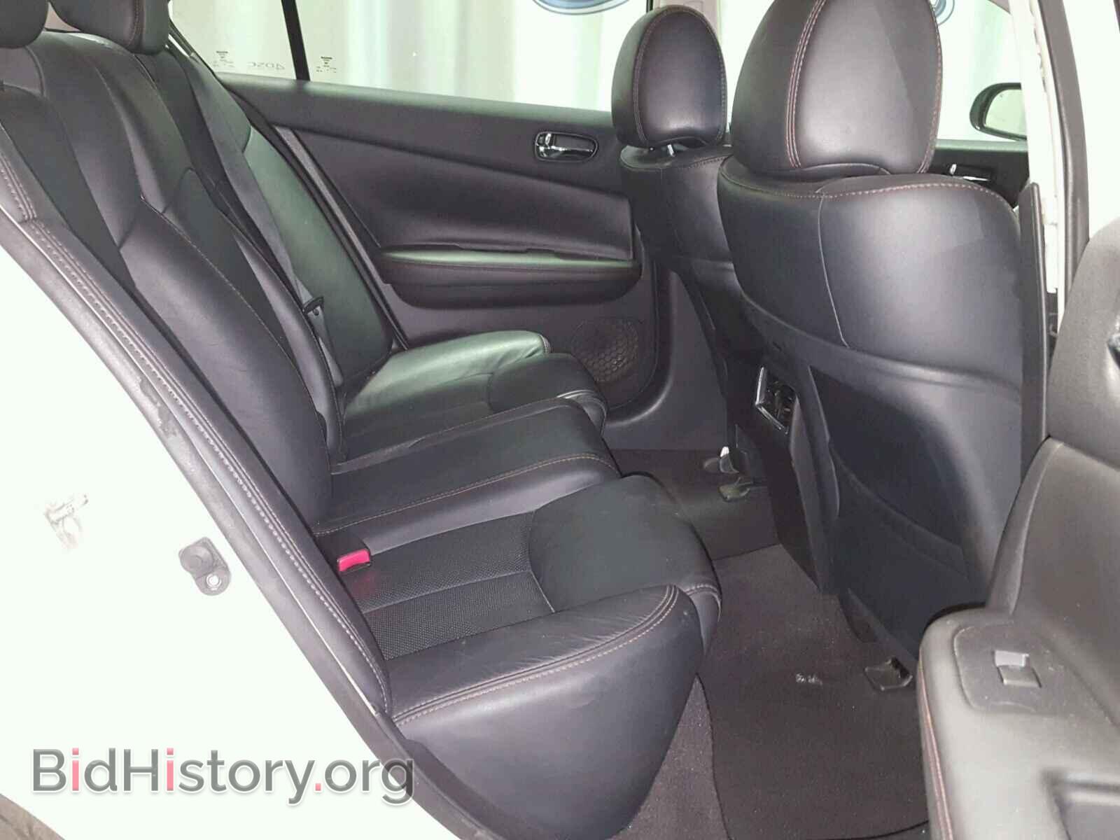 2012 NISSAN MAXIMA S - VIN: 1N4AA5AP3CC802500 - Фото 6