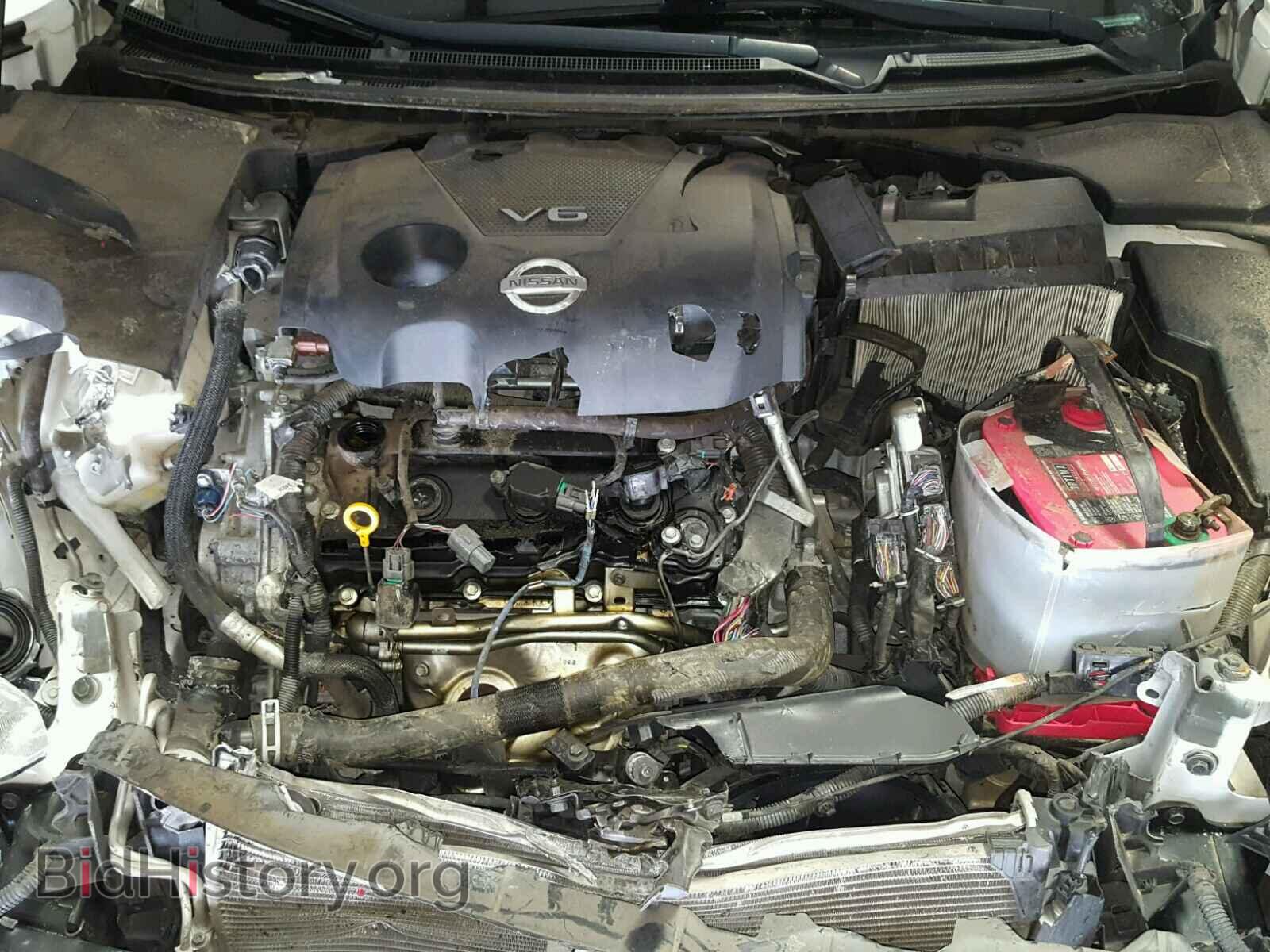 2012 NISSAN MAXIMA S - VIN: 1N4AA5AP3CC802500 - Фото 7