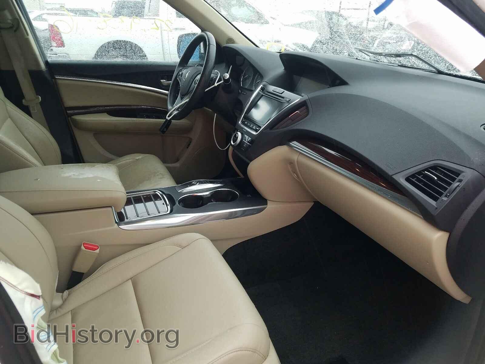 2016 ACURA MDX - VIN: 5FRYD4H27GB009728 - Фото 5