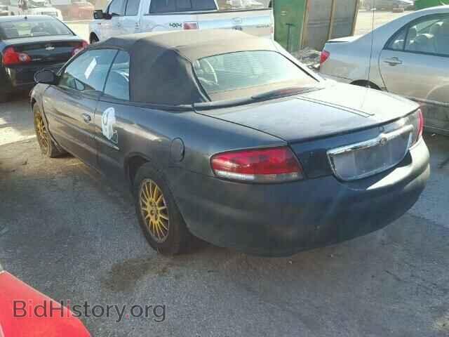 2005 CHRYSLER SEBRING - VIN: 1C3EL55R85N614715 - Фото 3