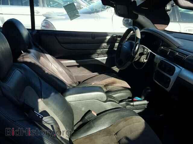 2005 CHRYSLER SEBRING - VIN: 1C3EL55R85N614715 - Фото 5