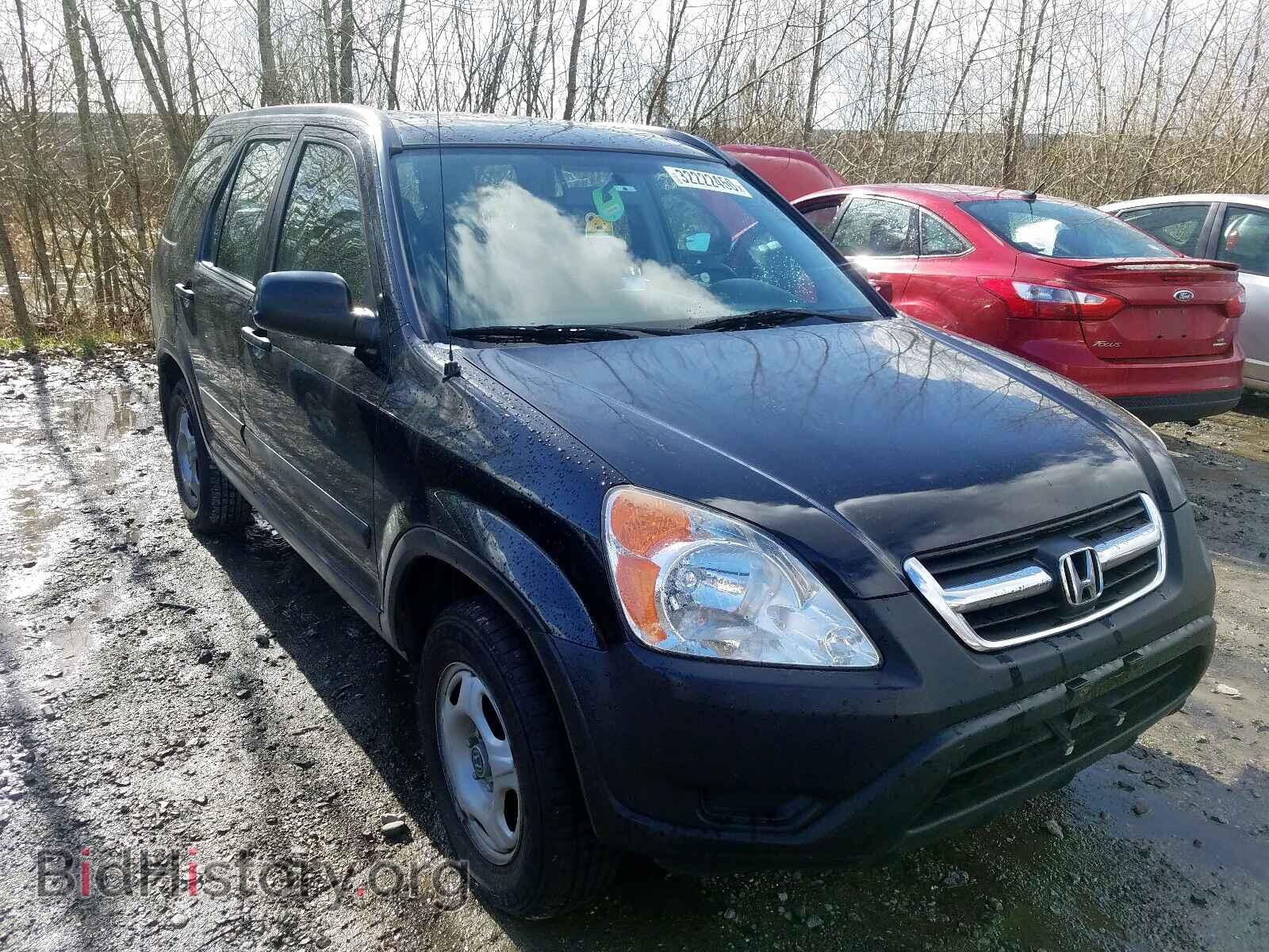 Фотография JHLRD68423C007527 - HONDA CRV 2003