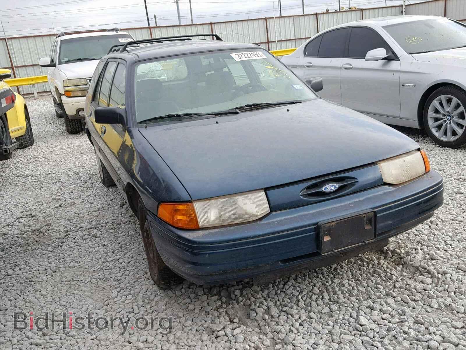 Photo 3FASP15J5SR120221 - FORD ESCORT 1995